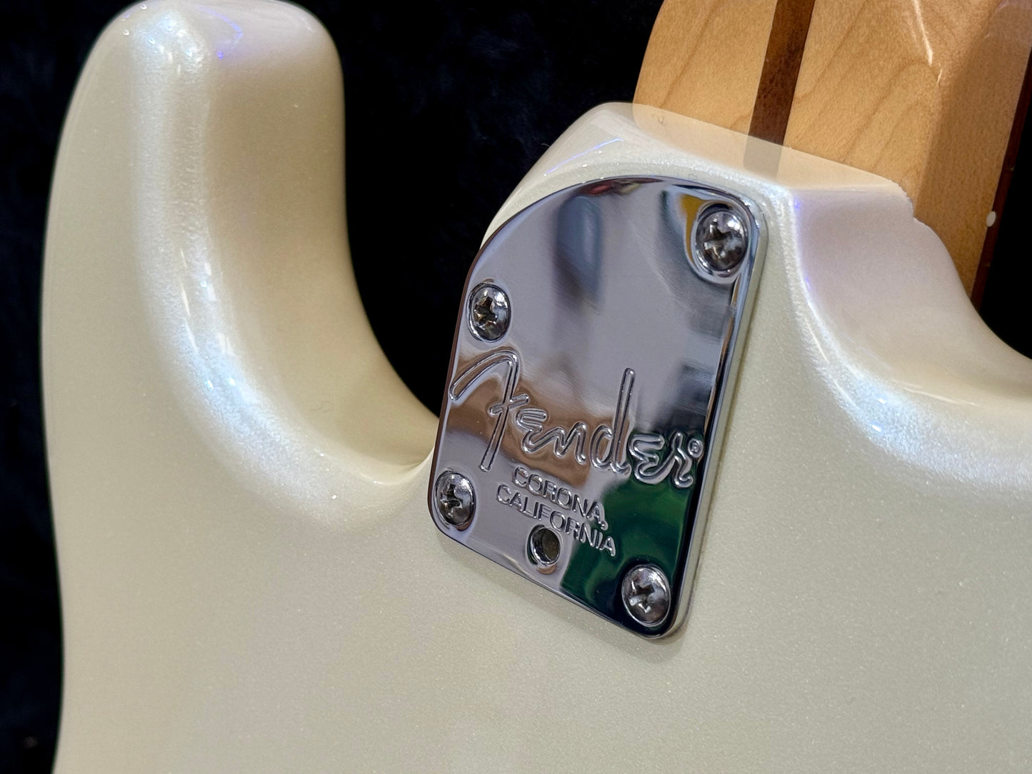 🌟2010🌟 Fender American Deluxe Stratocaster~ Olympic Pearl~ Noiseless~ Gilmour!