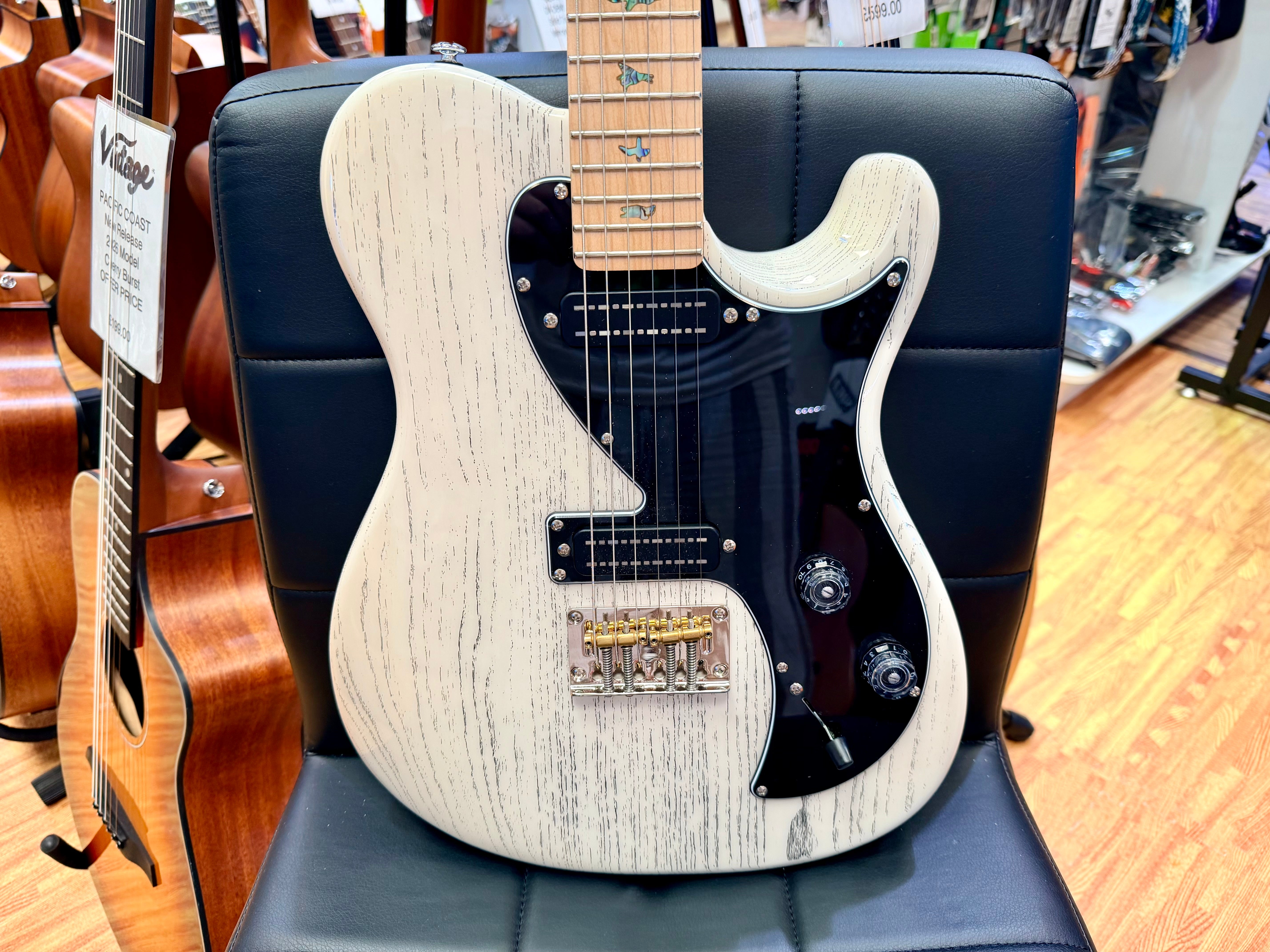 ✨2026✨ PRS SE NF53~ White Doghair~ Gig Bag~ MINT~ Latest Spec~ DD ‘S’ Pups!