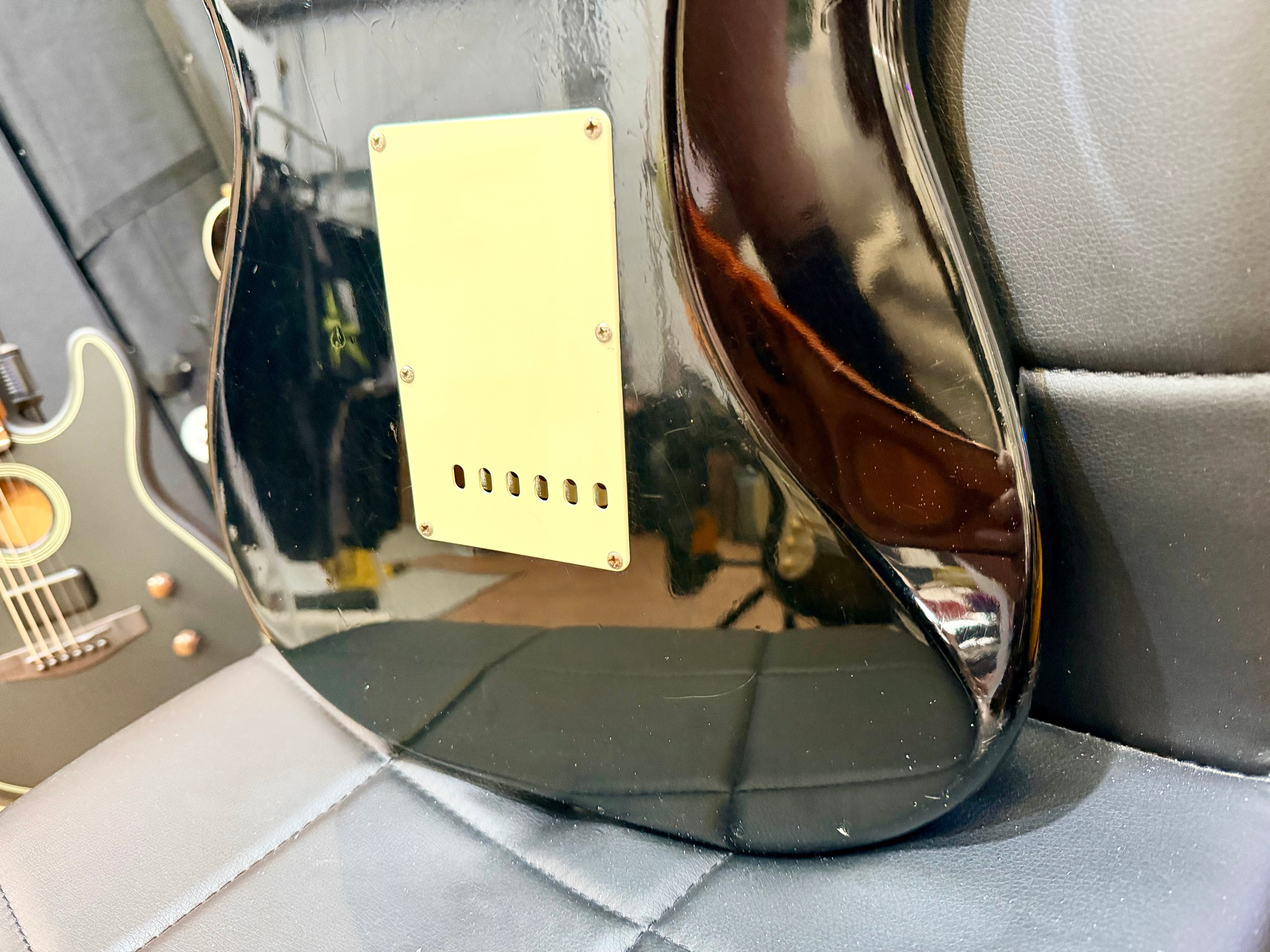 🔥RARE🔥 1984 Tokai Goldstar Sound Stratocaster~ Made In Japan MIJ~ Black Strat!