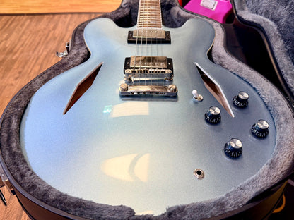 ⚡️2024⚡️ Epiphone Artist Dave Grohl DG-335~ By Gibson Custom~ Pelham Blue!