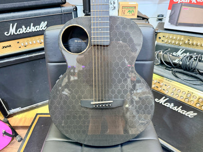 🔥MINT🔥 Enya X4 Pro Mini/EQ Carbon Fibre Electro-Acoustic Smart Guitar + Case!