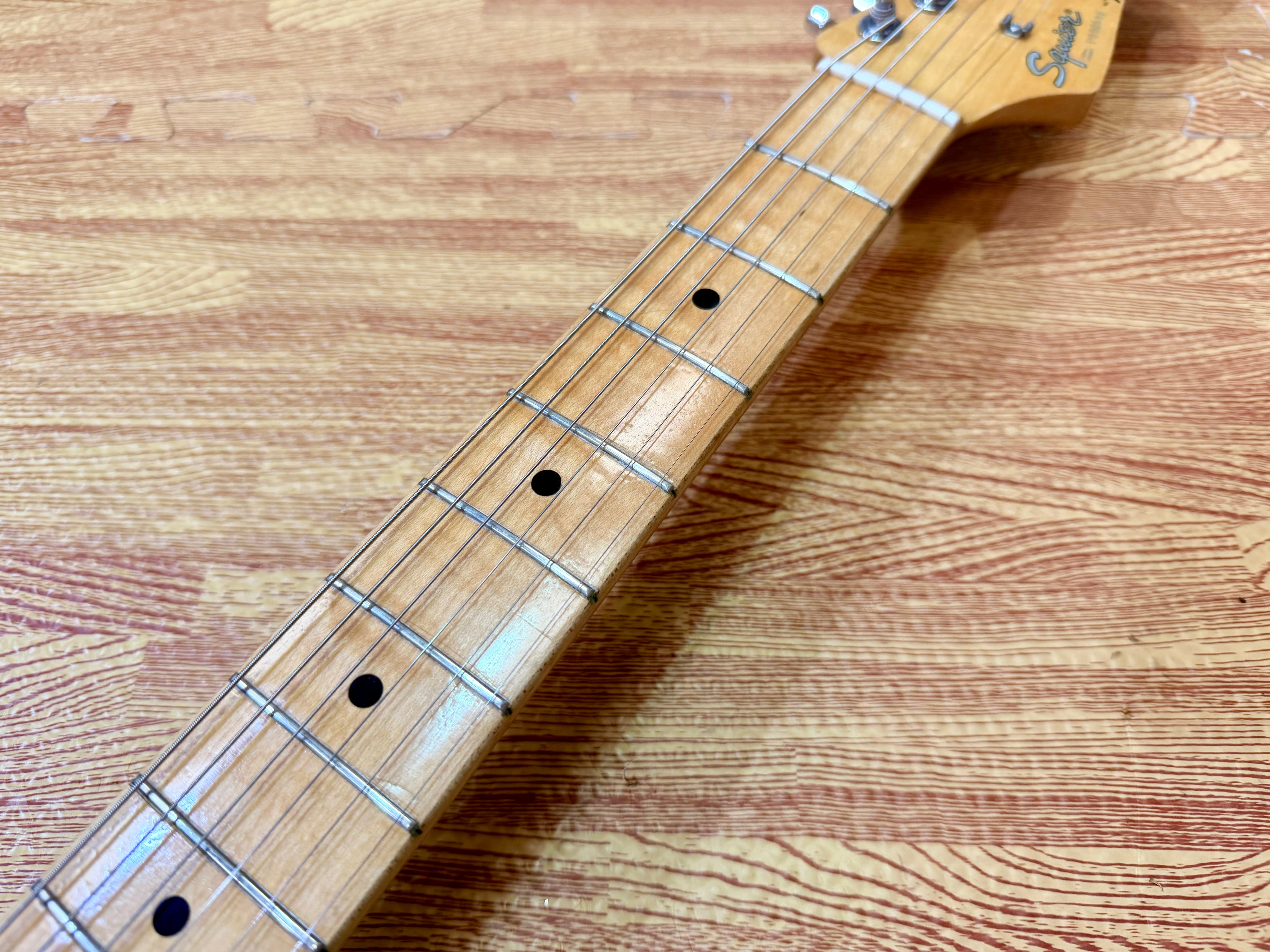 🔥RARE🔥 1994 Fender Squier Silver Series Stratocaster~ Made in Japan~ Sunburst!