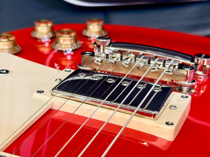 ⚡️MINT⚡️ Epiphone Les Paul Standard 50s Figured Cardinal Red~ Inspired By Gibson