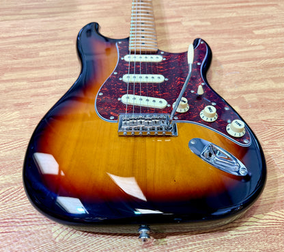Jet JS-300 Electric Guitar~ Sunburst~ Roasted Maple~ Strat~ 2026!