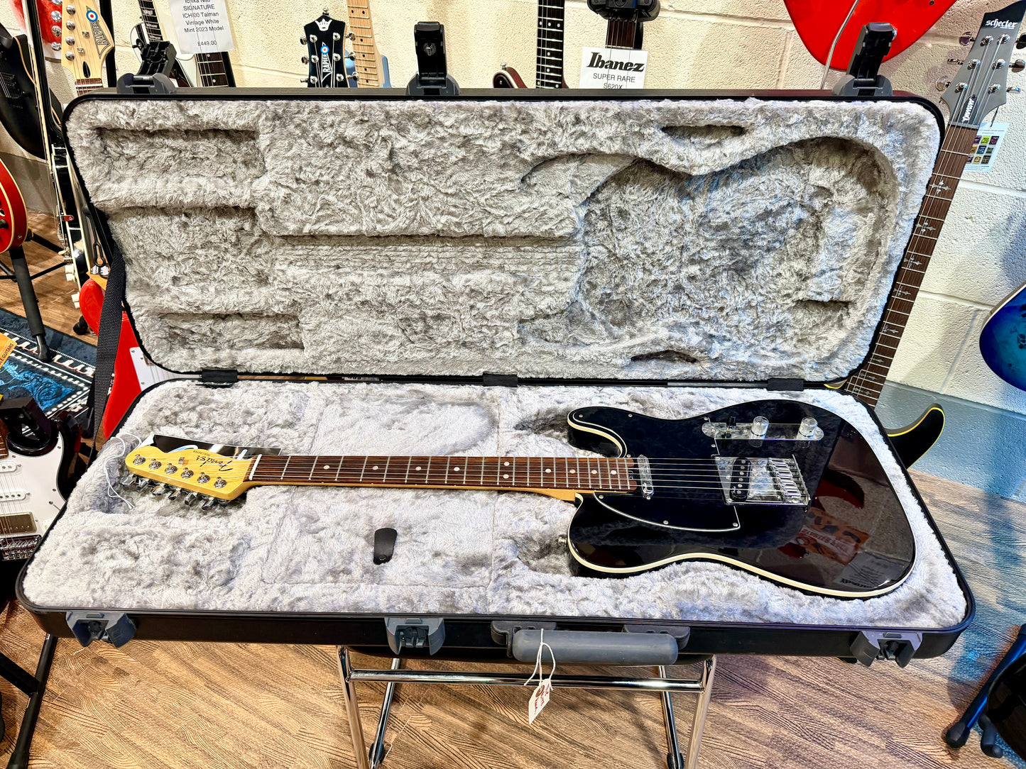 🌟2016 USA🌟 Fender American Elite Telecaster~ Mystic Black Sparkle~ Rosewood!