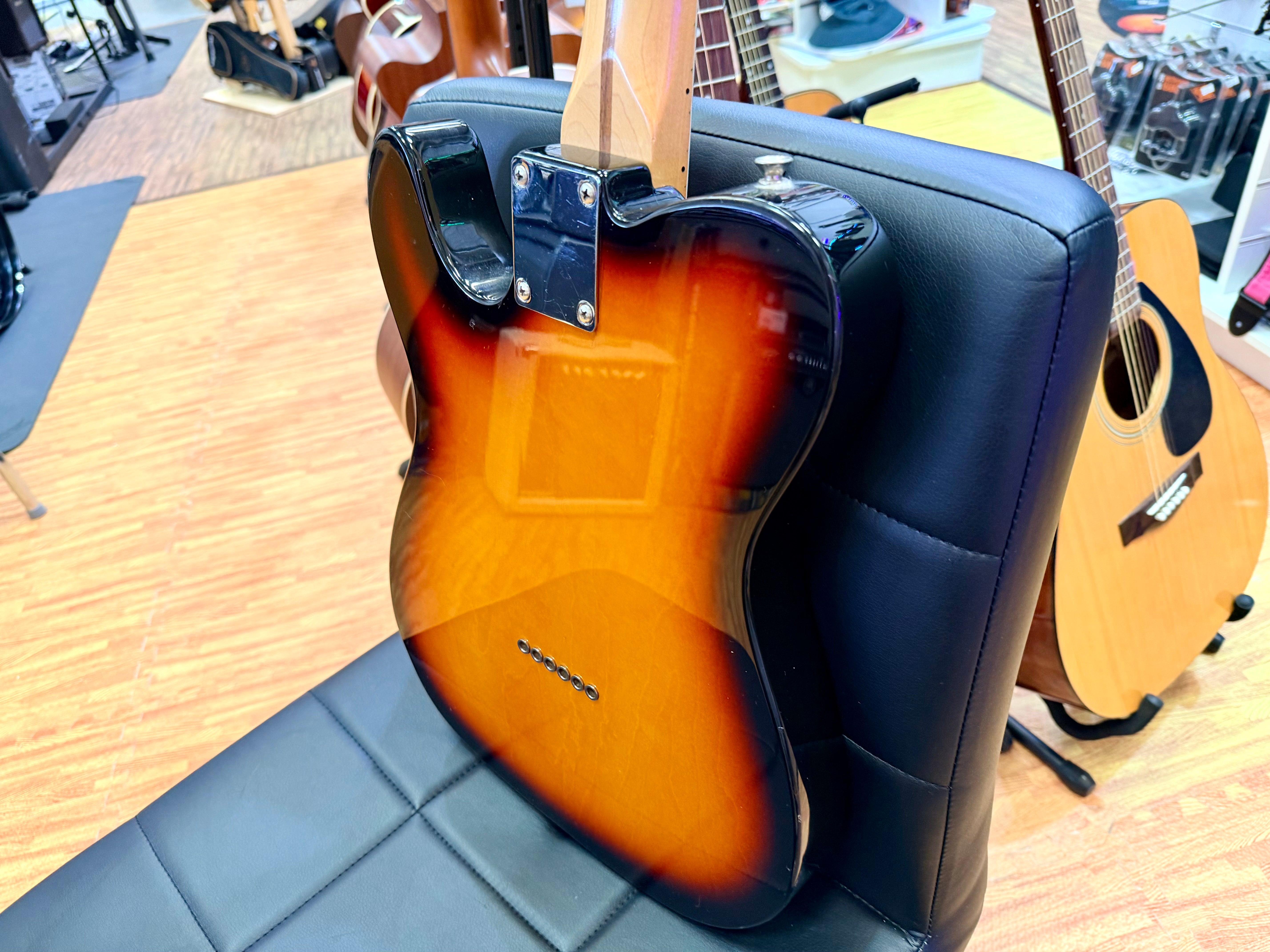 🔥1999🔥 Fender Mexican Standard Telecaster~ Brown Sunburst~ Maple~ MIM Tele!