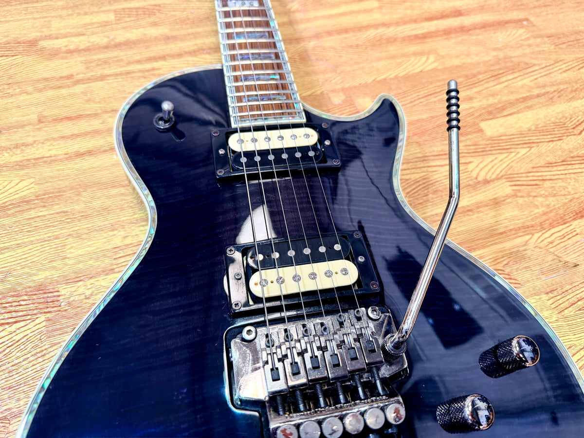 🔥RARE🔥 Tokai Custom Limited Edition Les Paul~ Floyd Rose & Tonerider Pickups!