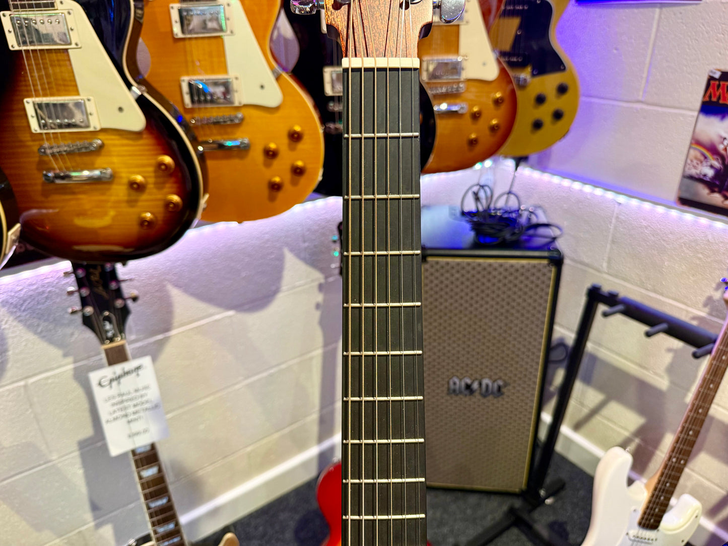 🌟 Ferndale GF2-CE-PLUS Grand Auditorium~Satin Antique Burst Electro Acoustic 🌟