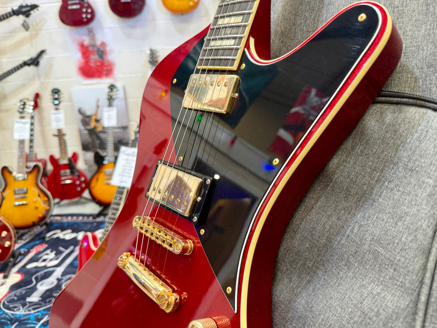 🔥CUSTOM LIMITED RUN🔥 Belaguer Hyperion Deluxe Select Series~ Ichor Gloss Red!