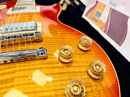 ✨2015✨ Gibson Les Paul Standard 100th~ Heritage Cherry Sunburst Candy + OHSC!