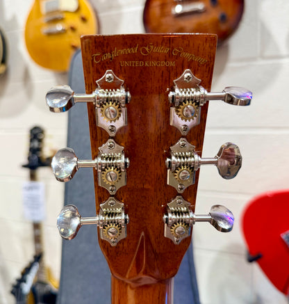 🌟MINT🌟 Tanglewood TW40 O AN E Sundance Historic Folk Electro Acoustic Guitar!