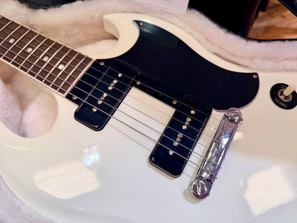 ⚡️2011⚡️ Gibson 50th Anniversary Pete Townshend SG Special~ Alpine White + Case!