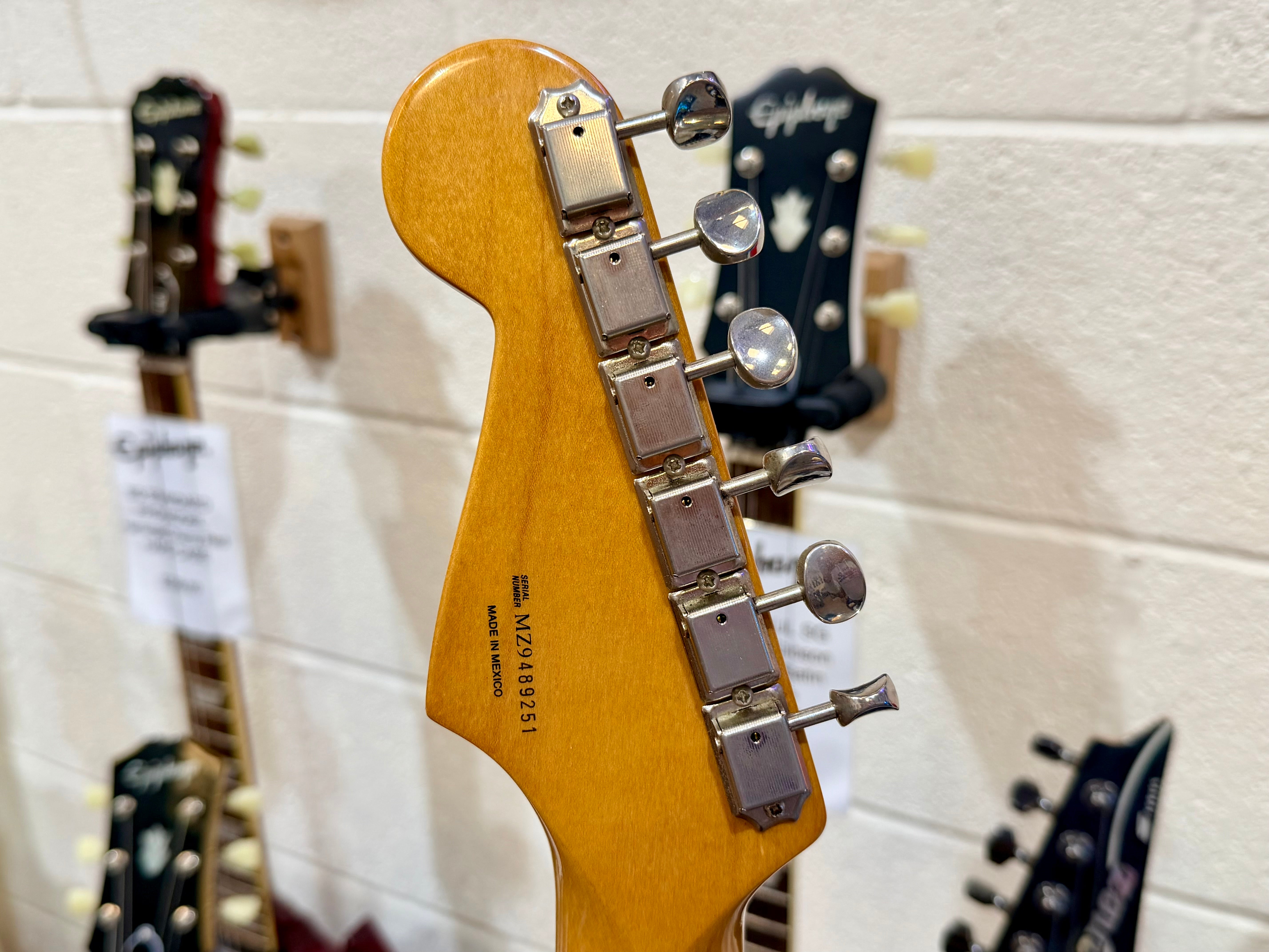 🌟2009🌟 Fender Classic Series '50s Stratocaster~ Mexican Strat~ Gloss Black!