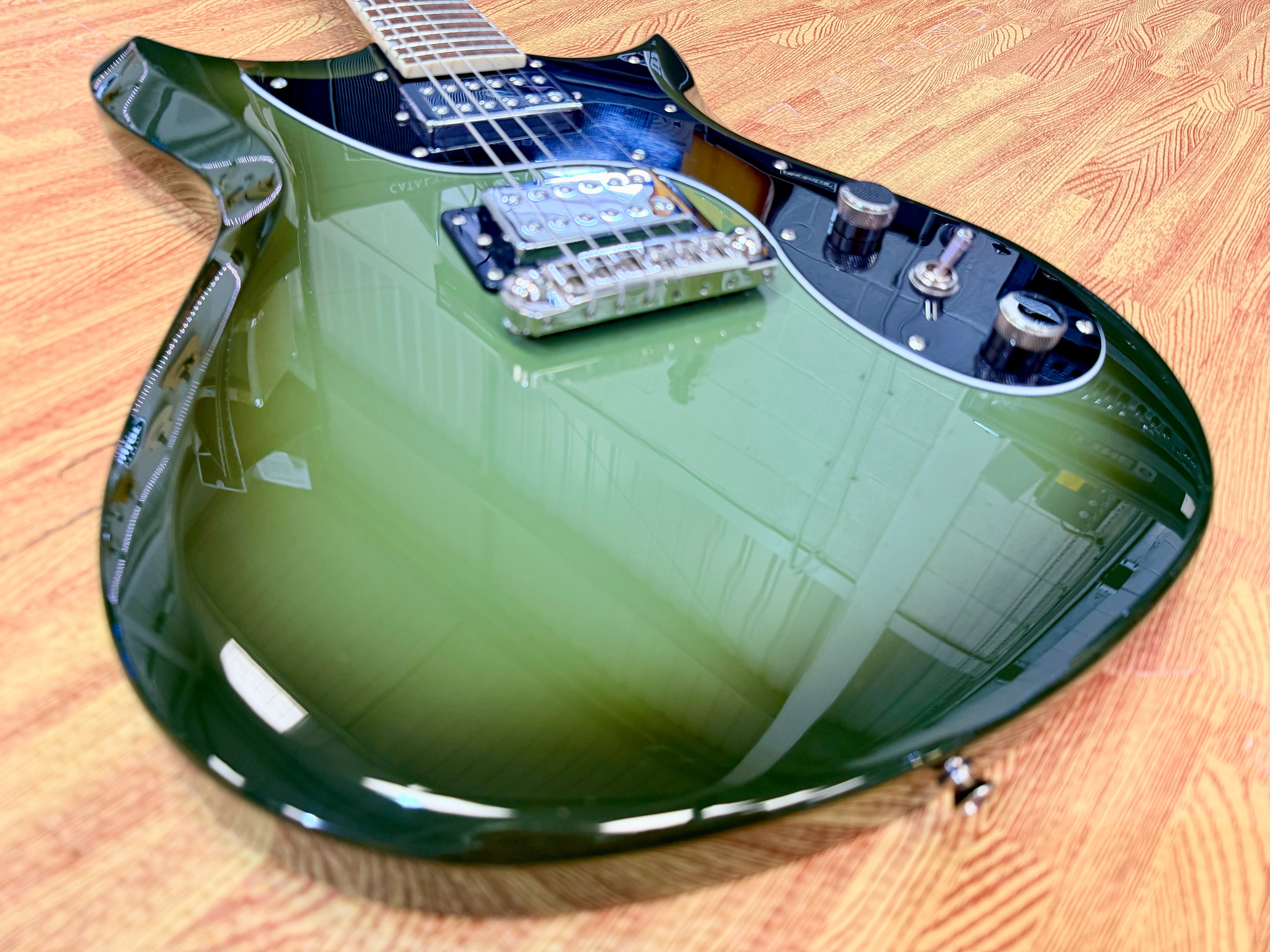 ⚡️EX-DEMO⚡️ 2025 Gretsch Electromatic CVT Double-Cut Wychwood Green~ EX-Demo!