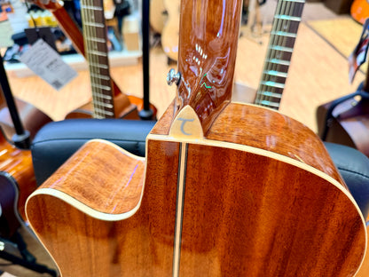 Tanglewood TW4CESB Winterleaf Super Folk Electro Acoustic Guitar~ Sunburst Gloss