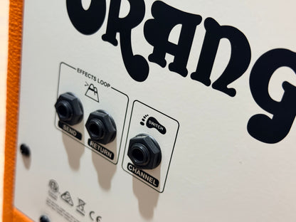 🍊 Orange Crush  35rt Guitar Combo Amplifier~ 35w Amp~ 2 Channel 🍊