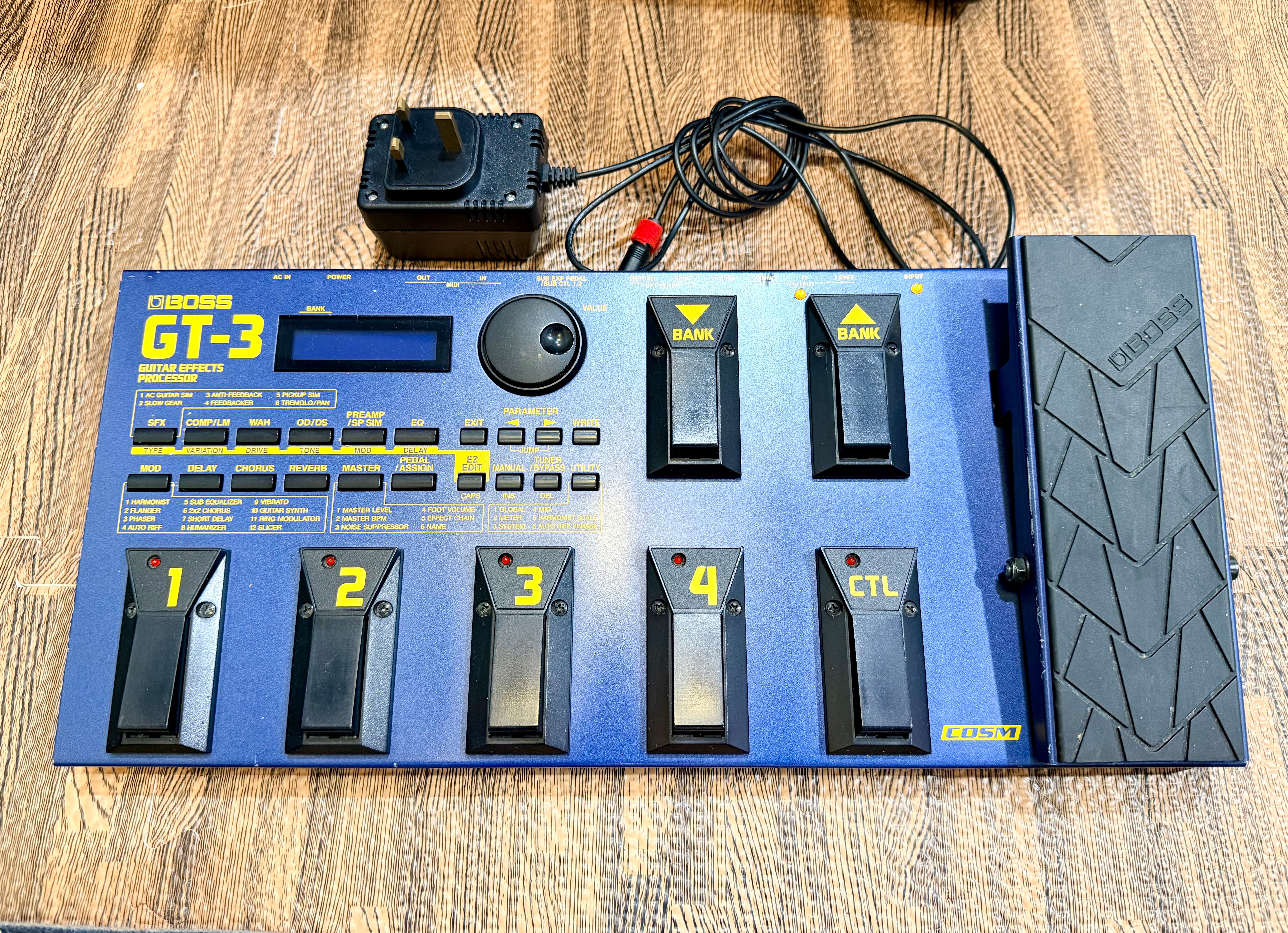 🎸 Boss GT-3 Guitar Effects Processor~ Multi FX Pedal~ Excellent