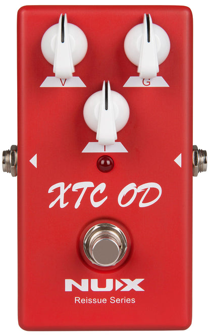 NU-X Reissue XTC Overdrive Pedal