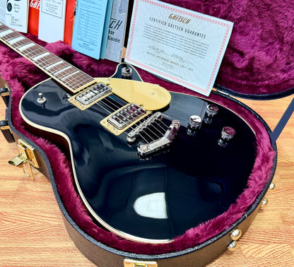 ✨2019✨ Gretsch G6228 Players Edition Jet BT V-Stoptail Black~ MIJ Japan + Case!