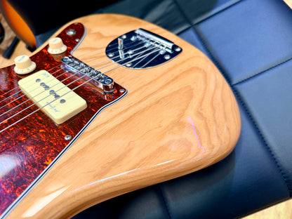 ✨2024✨ Revelation RJT60 DLX Deluxe Natural Swamp Ash~ Alan Entwistle Jazzmaster