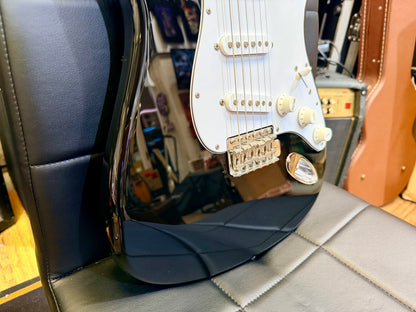 🇯🇵2004🇯🇵 Fender Japan ST-45 Stratocaster Black~ MIJ Rosewood Fingerboard!