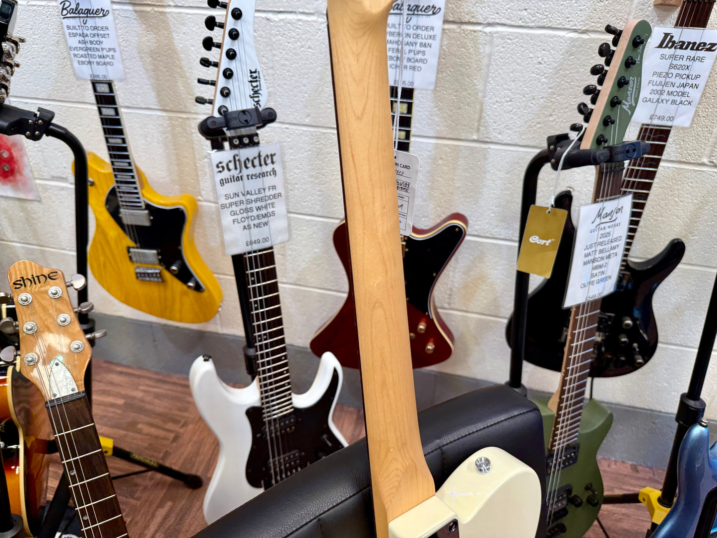 🌟2025 NEW MODEL🌟 Fender Standard Series Telecaster~ Olympic White~ Rosewood!