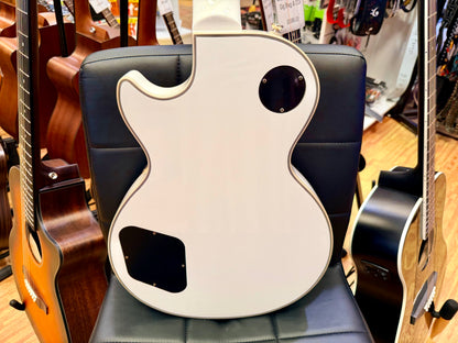 ⚡️7lb⚡️Epiphone Limited Edition Les Paul Custom Lite~ Alpine White & Gold~ 2019!