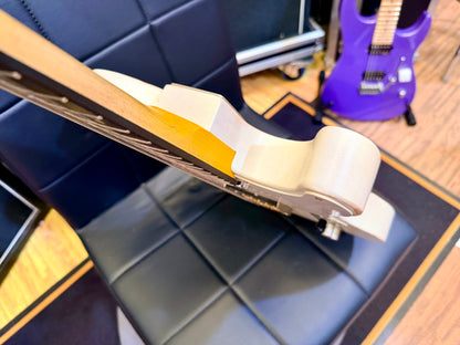 🔥 Vintage V62 ICON Distressed Ash Blonde Telecaster Style Wilkinson Pickups 🔥