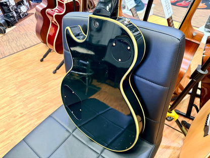🇯🇵 1992 Greco EGC-480 Mint Collection Les Paul Custom~ MIJ Japan Ebony 🇯🇵
