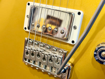 🔥RARE 2023🔥 PRS CE24 Satin Gold Top Limited Edition~ Natural Back~ USA~ Gig Bag