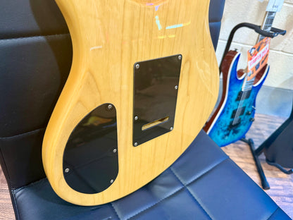 🌟KOREAN🌟 Shine SIL-410 F-Hole Electric Guitar~ Made In Korea~ Natural Gloss!