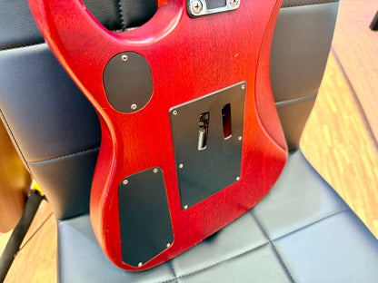 🔥1994🔥 Washburn N2 Nuno Bettencourt~ Korea Padauk Red + Gotoh + Bill Lawrence!
