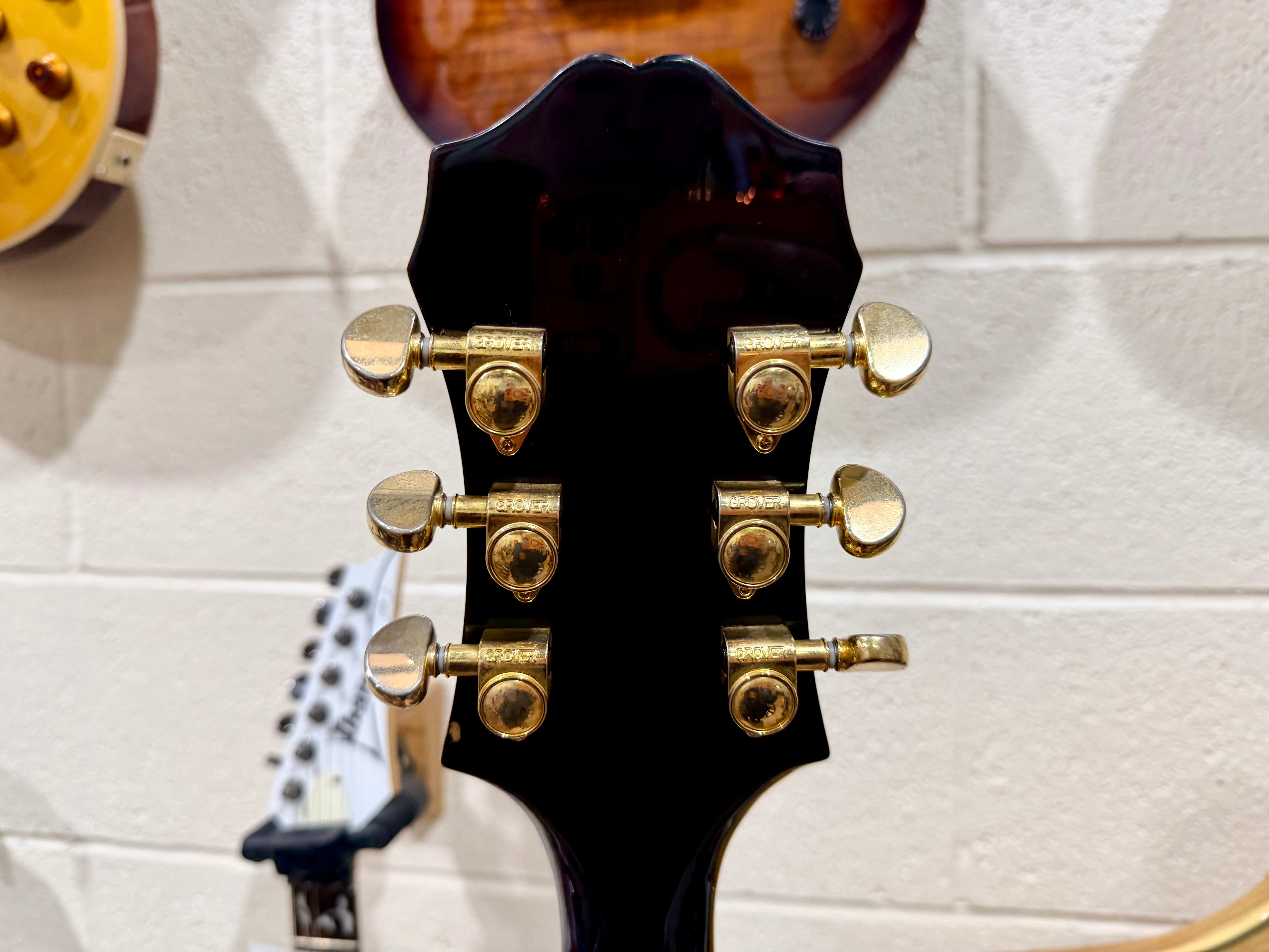 ☀️2013☀️ Epiphone Sheraton ii VS~ Vintage Sunburst~ Hollow-body~ Hard Case!