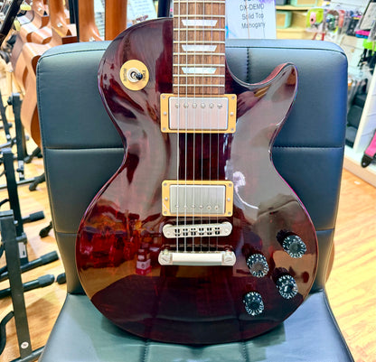 ✨2015✨ Gibson Les Paul Studio~ Wine Red Figured Top~ 100th Anniversary + Case!