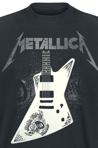 🎸 Official Licensed Metallica T-Shirt~Papa Het Guitar~Unisex Men’s & Women’s 🎸
