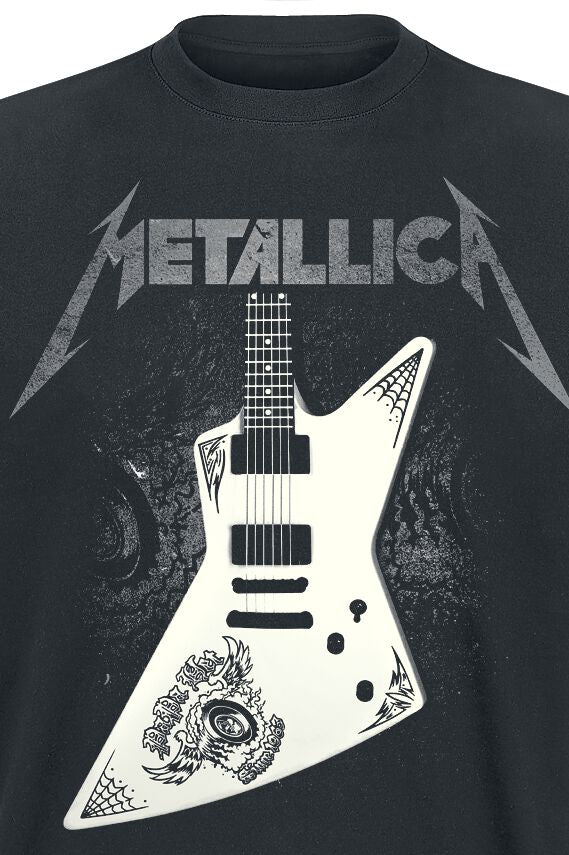 🎸 Official Licensed Metallica T-Shirt~Papa Het Guitar~Unisex Men’s & Women’s 🎸