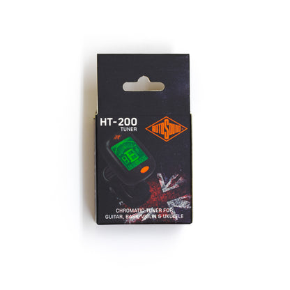 Rotosound Clip-On Chromatic Headstock Tuner for Guitar
