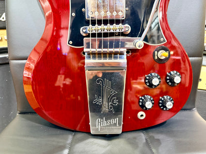 🔥 1998 Gibson USA SG Standard In Heritage Cherry with Lyre Vibrola + Case 🔥