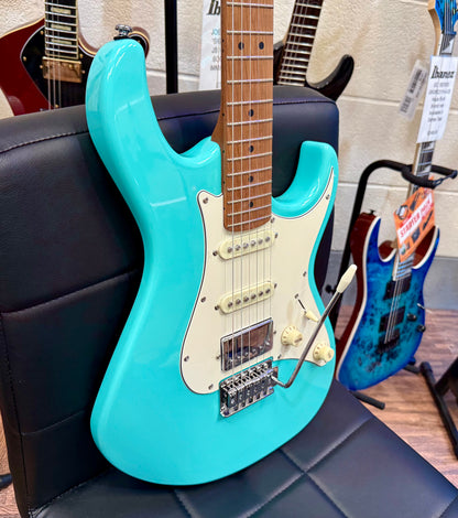 🌟BRAND NEW🌟 Cort G200SE Limited Edition~ Seafoam Green~ Roasted Maple~ Latest Model!