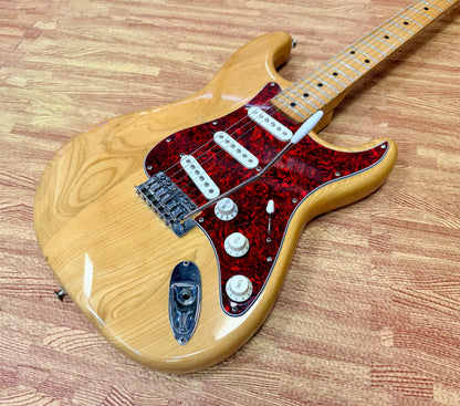 🇯🇵 70’s JAPAN 🇯🇵 Kimbara Stratocaster MIJ Natural Ash~ Late 1970s Matsumoku!