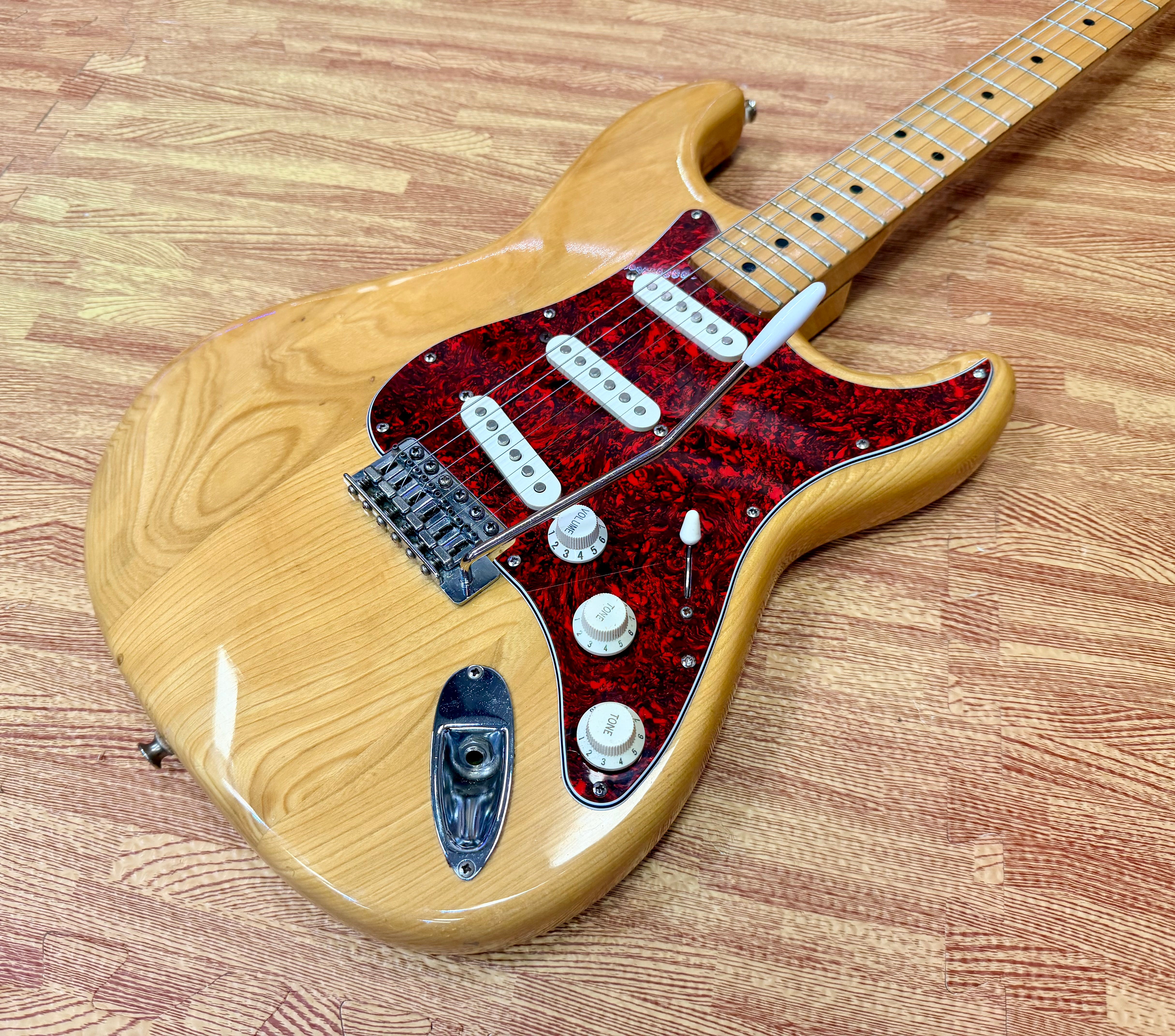 🇯🇵 70’s JAPAN 🇯🇵 Kimbara Stratocaster MIJ Natural Ash~ Late 1970s Matsumoku!