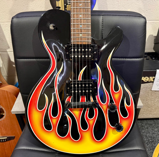 🔥 Dean Dragster Evo~ Electric Guitar~ Made in Korea~ New Strings & Set Up! 🔥