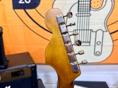 🔥Handmade In UK🔥 Stolen Valour Heavy Relic ST Polka Dot Guitar~ Buddy Guy Style!