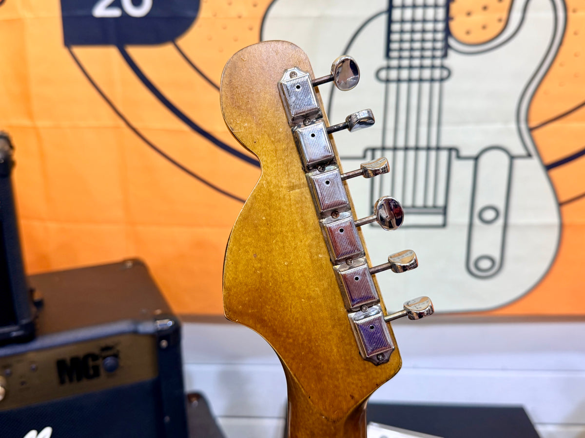 🔥Handmade In UK🔥 Stolen Valour Heavy Relic ST Polka Dot Guitar~ Buddy Guy Style!