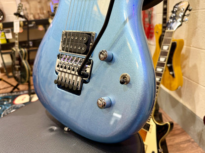 🔥MINT 2022🔥 Ibanez Signature JS140M Joe Satriani Soda Blue~ Edge Zero~ Ex-Demo