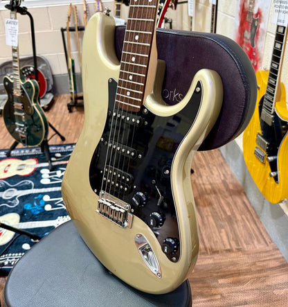🌟2002🌟Fender Squier Stratocaster~ 20th Anniversary Ltd Edition~ Shoreline Gold!