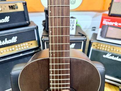 ✨NEW✨ Baton Rouge X11C/P-SCC Parlor 12 Acoustic Guitar~ Charcoal Matt