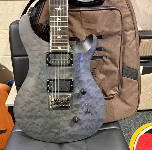 🔥 PRS SE Mark Holcomb Stealth Quilt Satin LTD~ Grey Black Limited Edition! 🔥