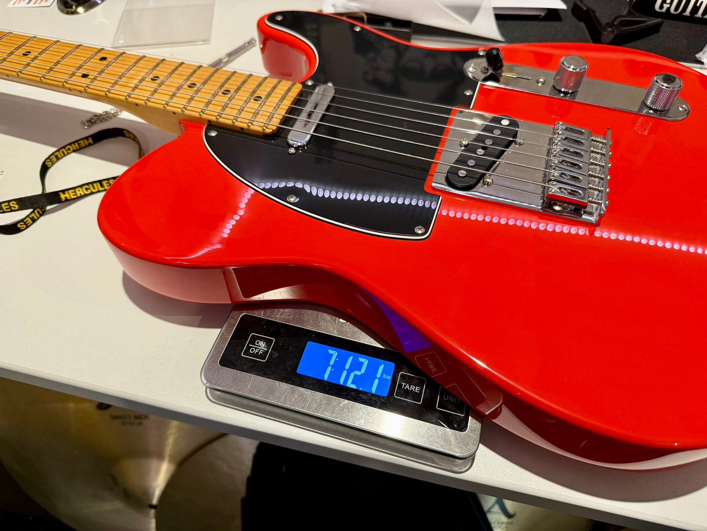 🌟2024🌟 Fender Player II Telecaster~ Coral Red~ Maple Neck~ Mexican Tele~ MIM!