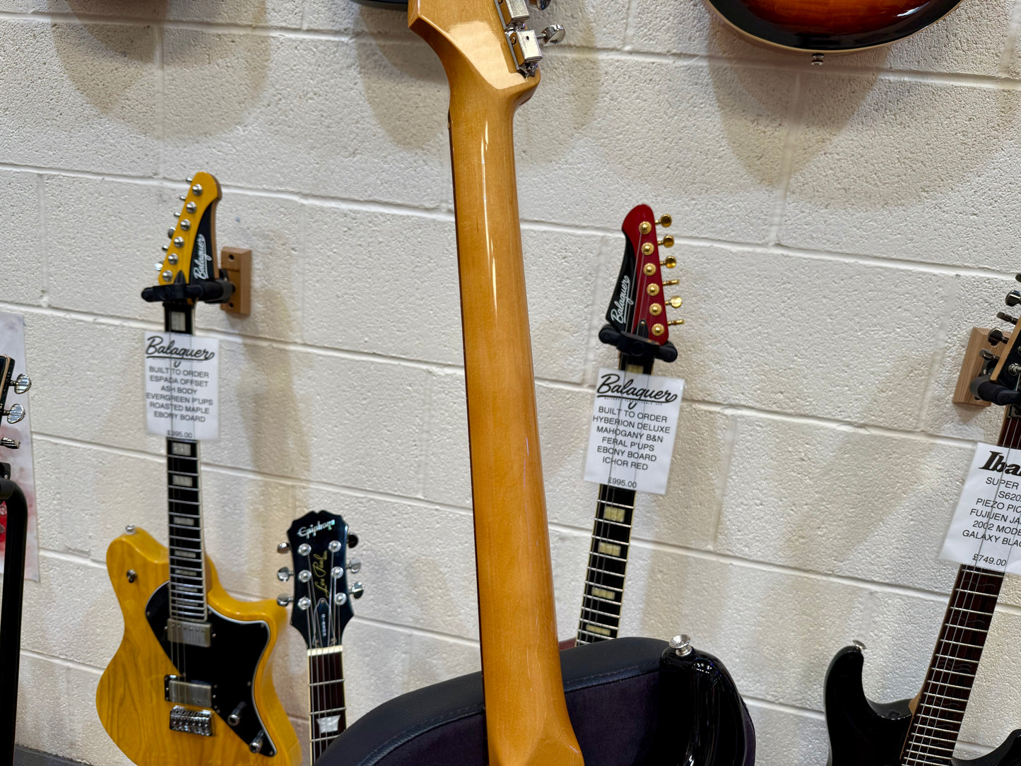 🌟2023🌟 Fender Robert Cray Signature Stratocaster~ Custom Shop P’ups~ Sunburst!